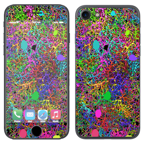  Paint Splatter Apple iPhone 7 or iPhone 8 Skin