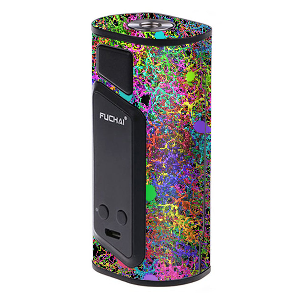  Paint Splatter Sigelei Fuchai Duo-3 Skin