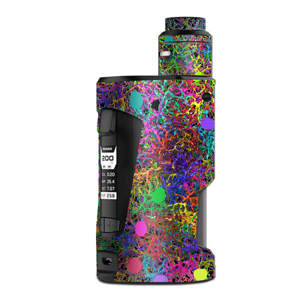  Paint Splatter G Box Squonk Geek Vape Skin