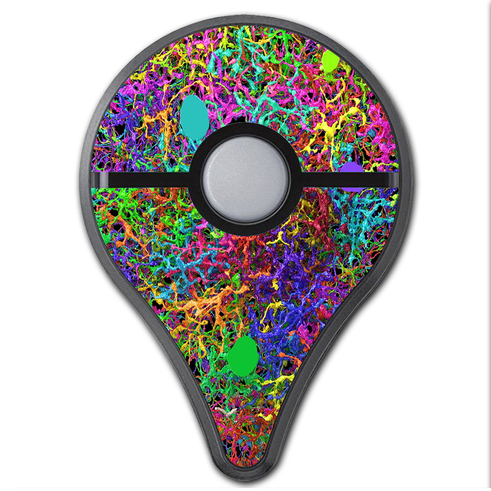  Paint Splatter Pokemon Go Plus Skin