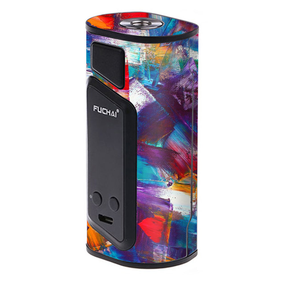  Brush Strokes Paint Sigelei Fuchai Duo-3 Skin