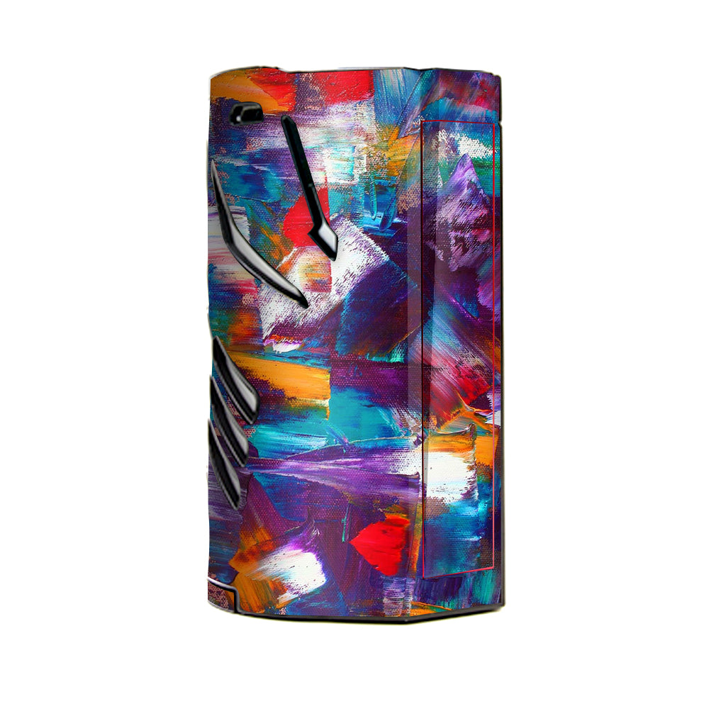  Brush Strokes Paint T-Priv 3 Smok Skin