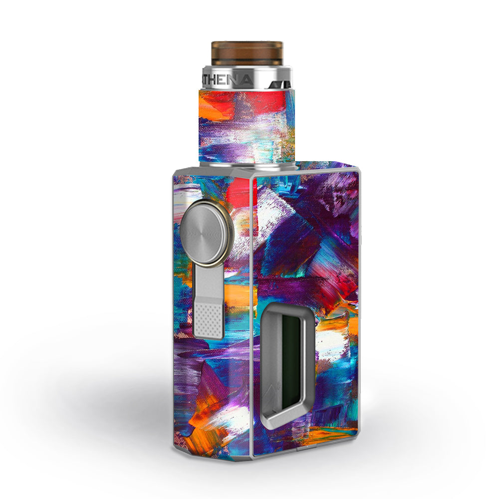  Brush Strokes Paint Geekvape Athena Squonk Skin