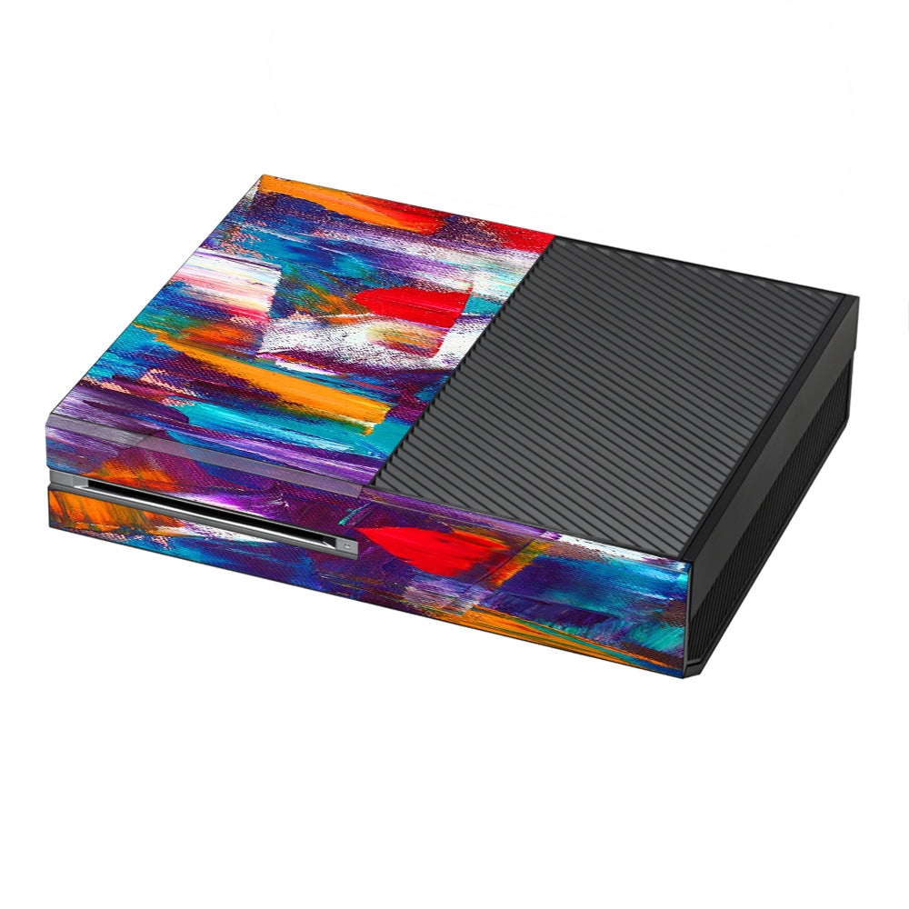  Brush Strokes Paint Microsoft Xbox One Skin