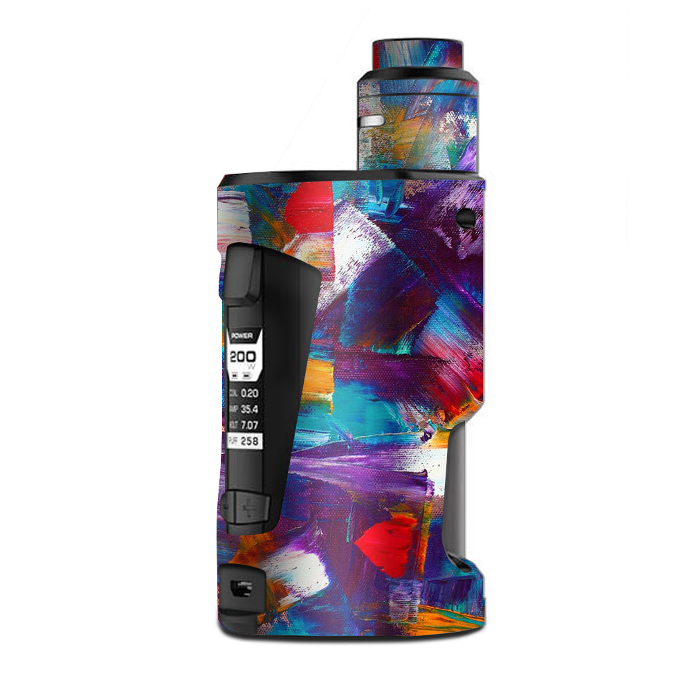  Brush Strokes Paint G Box Squonk Geek Vape Skin