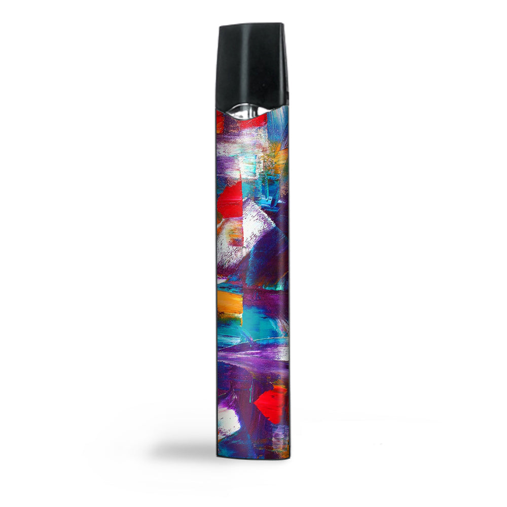  Brush Strokes Paint Smok Infinix Ultra Portable Skin