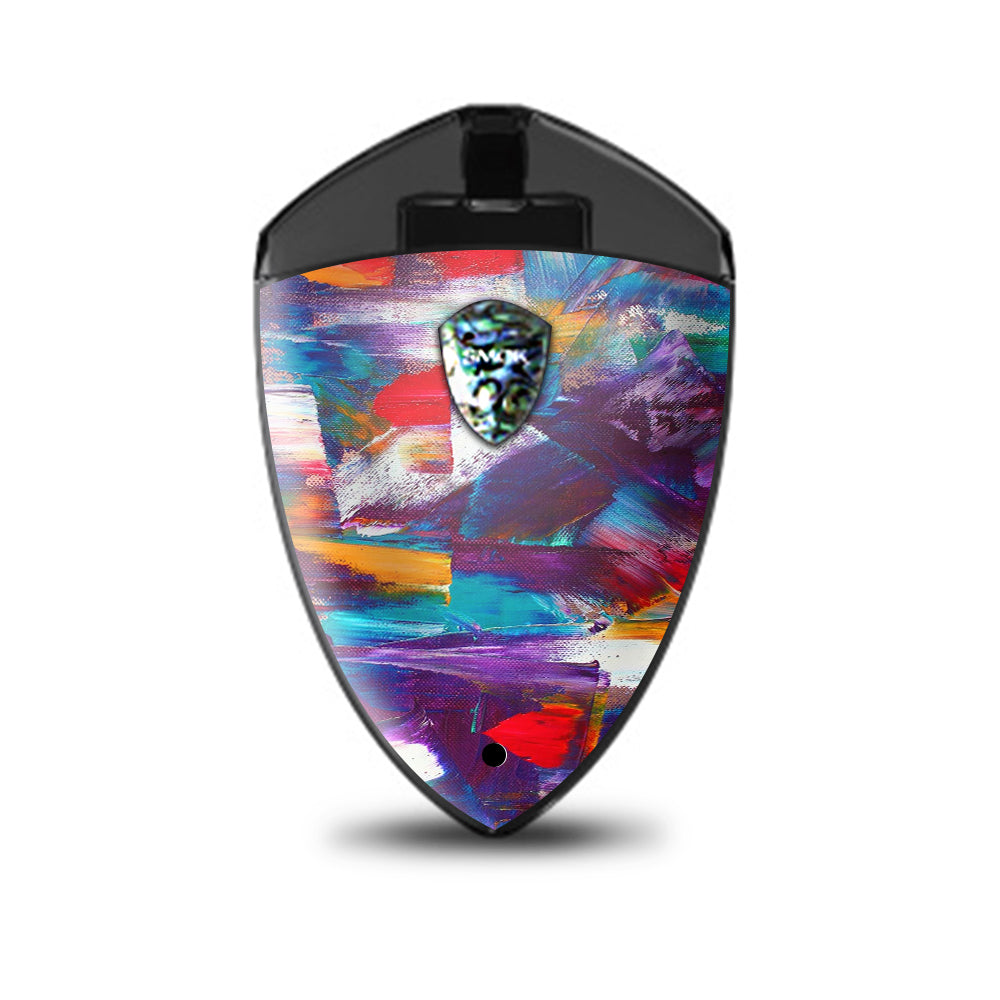  Brush Strokes Paint Smok Rolo Badge Skin