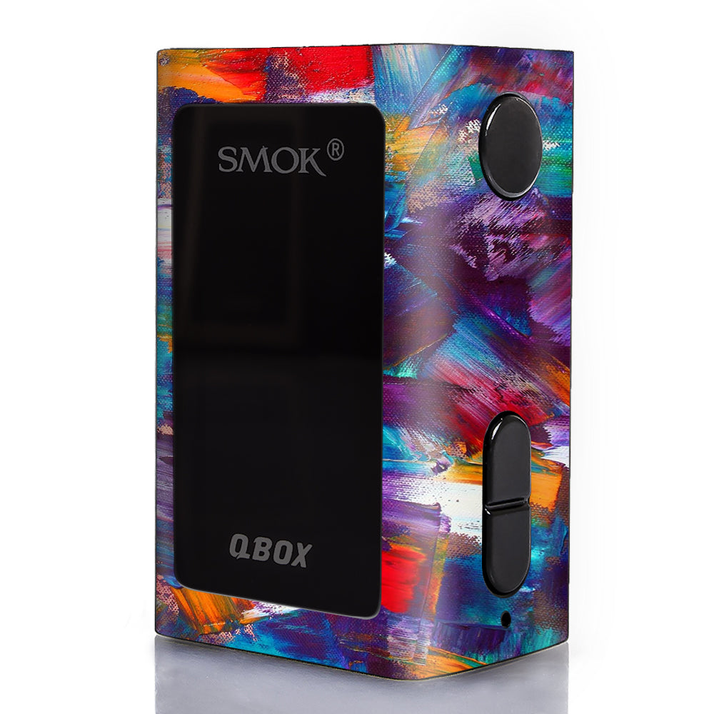  Brush Strokes Paint Smok Q-Box Skin