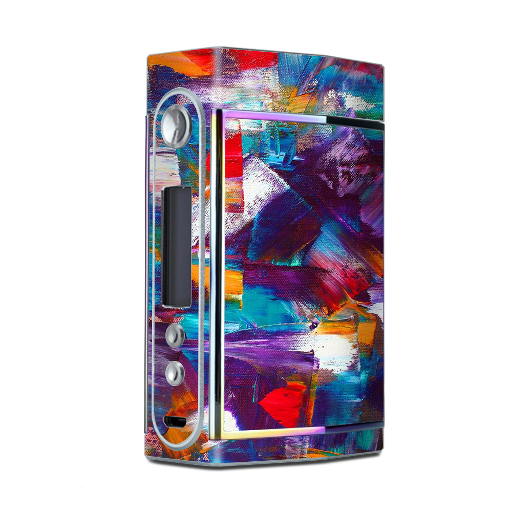  Brush Strokes Paint Too VooPoo Skin