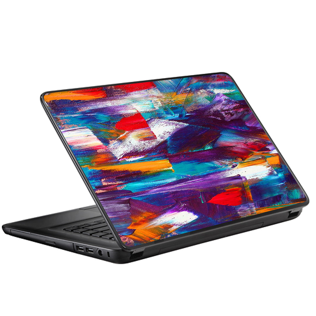  Brush Strokes Paint Universal 13 to 16 inch wide laptop Skin
