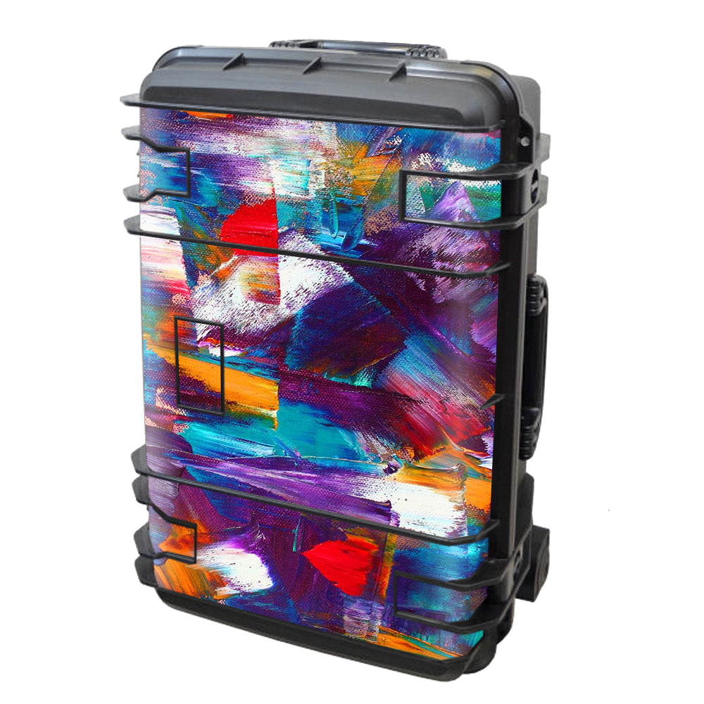  Brush Strokes Paint Seahorse Case Se-920 Skin