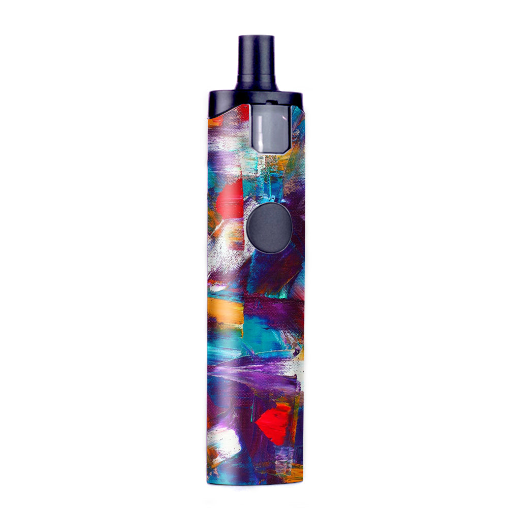  Brush Strokes Paint Wismec Motiv Pod Skin