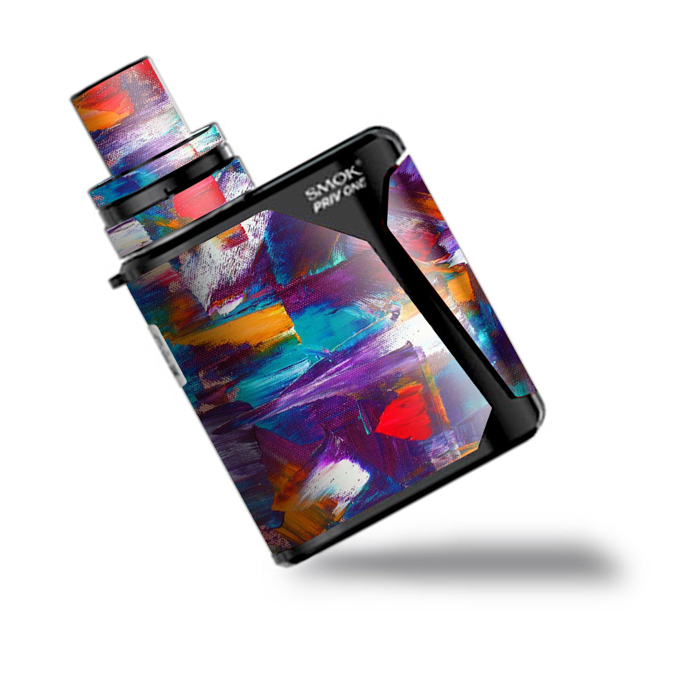  Brush Strokes Paint Smok Priv One Skin