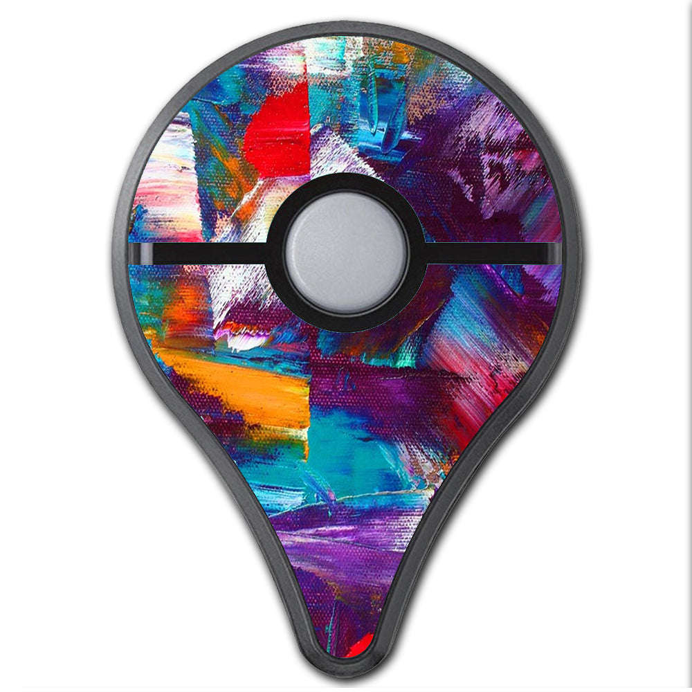  Brush Strokes Paint Pokemon Go Plus Skin