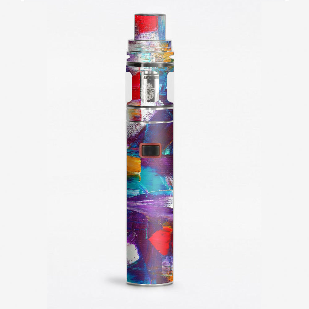  Brush Strokes Paint Smok Stick X8 Skin