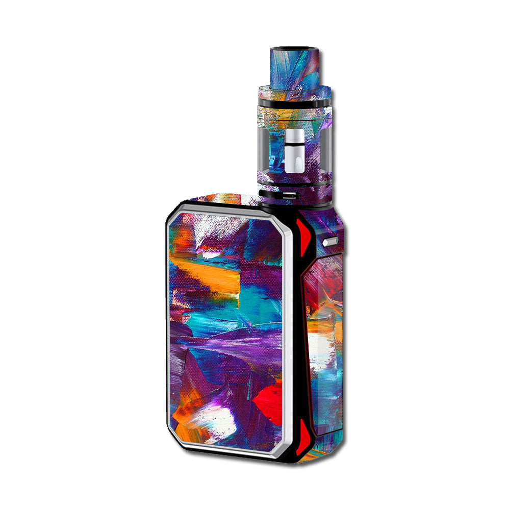  Brush Strokes Paint Smok G-Priv 220W Skin