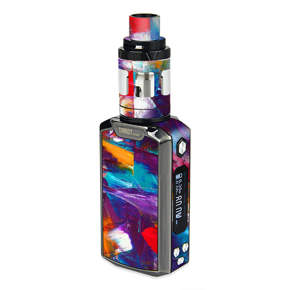  Brush Strokes Paint Vaporesso  Tarot Nano Skin