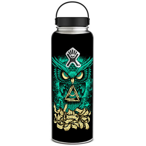  Awesome Owl Evil Hydroflask 40oz Wide Mouth Skin