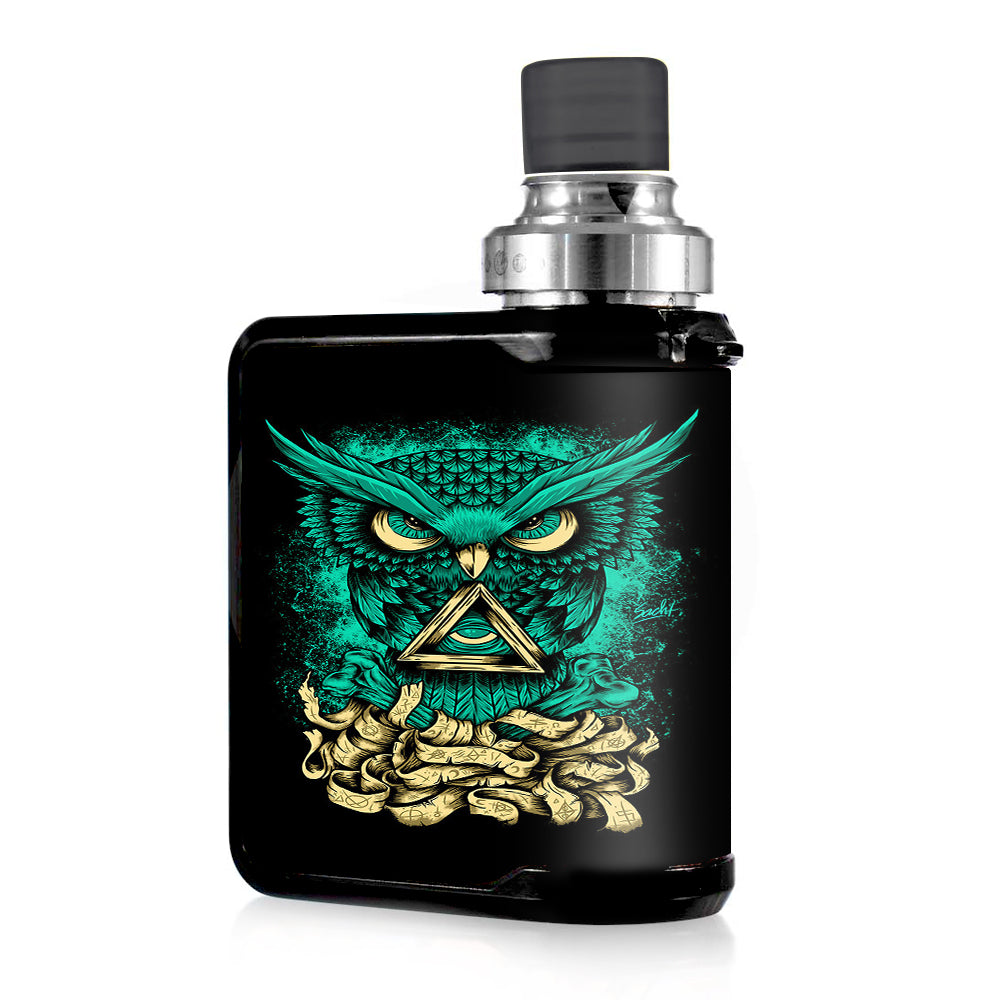  Awesome Owl Evil Mvape Mi-One Skin