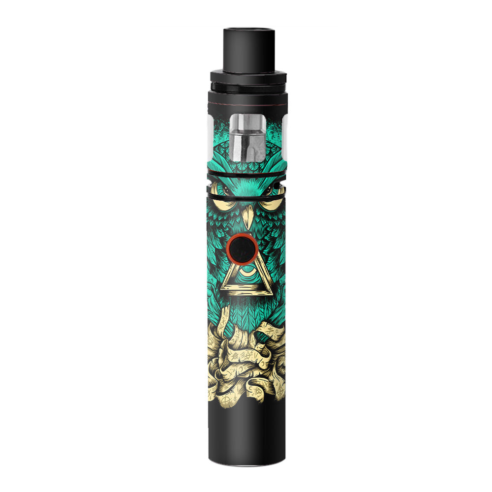  Awesome Owl Evil Smok Stick V8 Skin