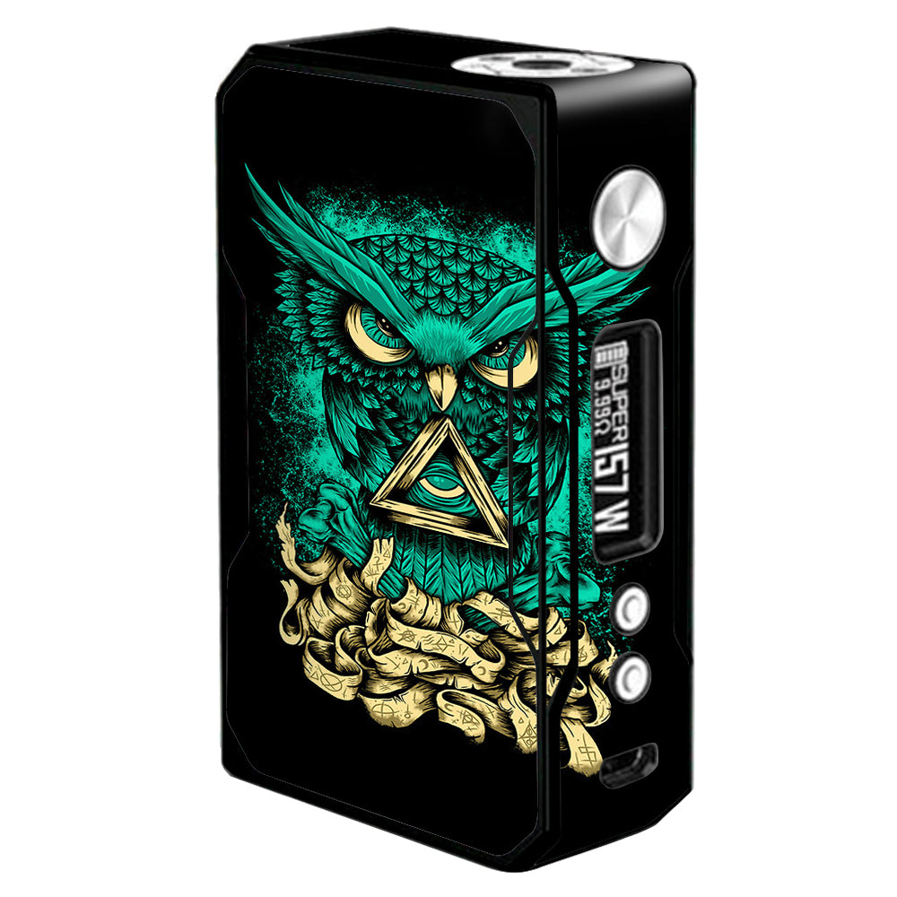  Awesome Owl Evil Voopoo Drag 157w Skin