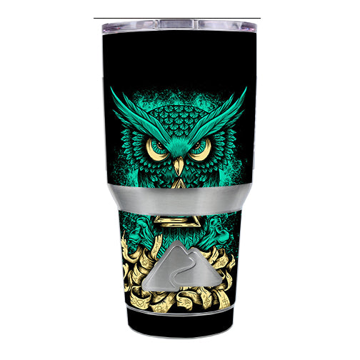  Awesome Owl Evil Ozark Trail 20oz Tumbler Skin