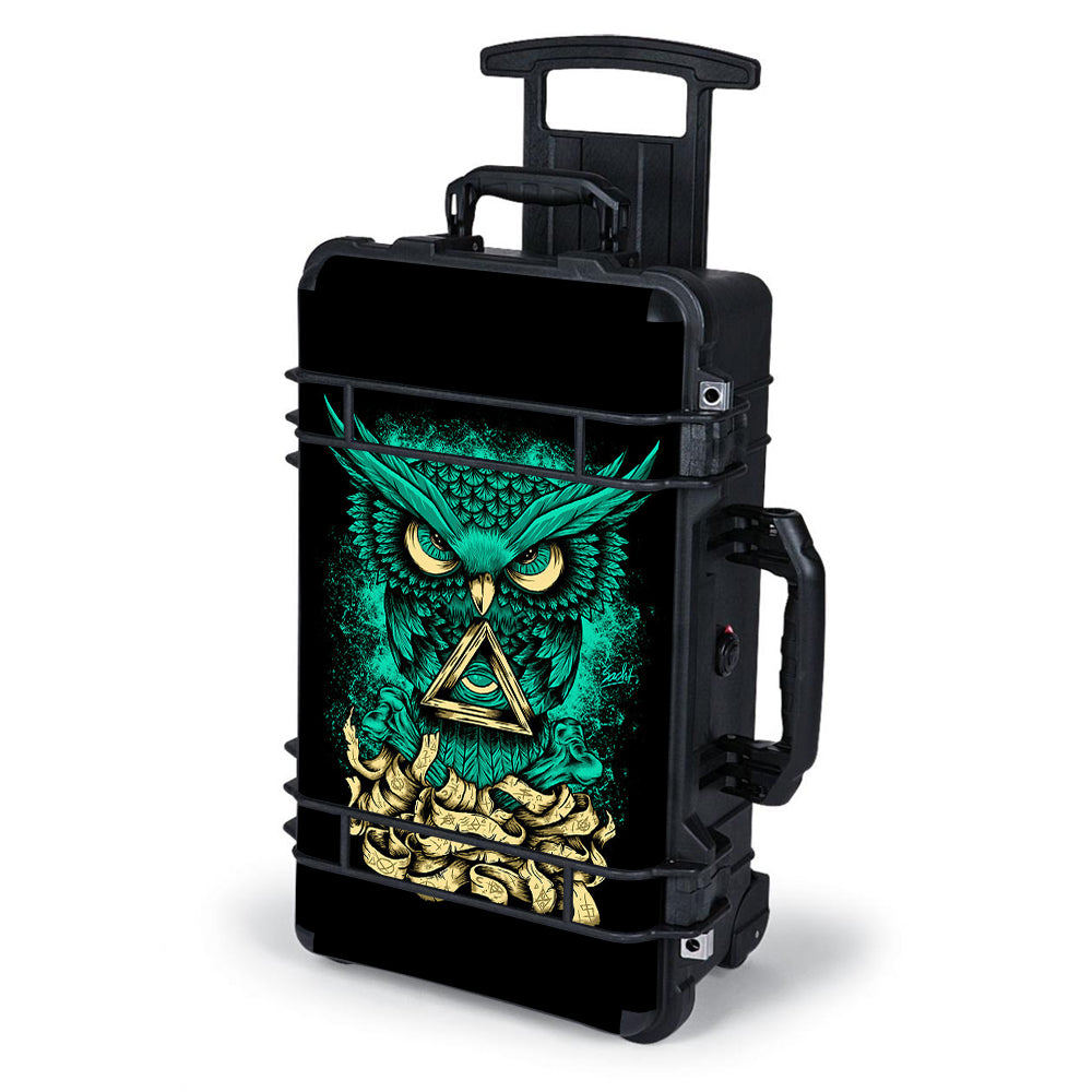  Awesome Owl Evil Pelican Case 1510 Skin