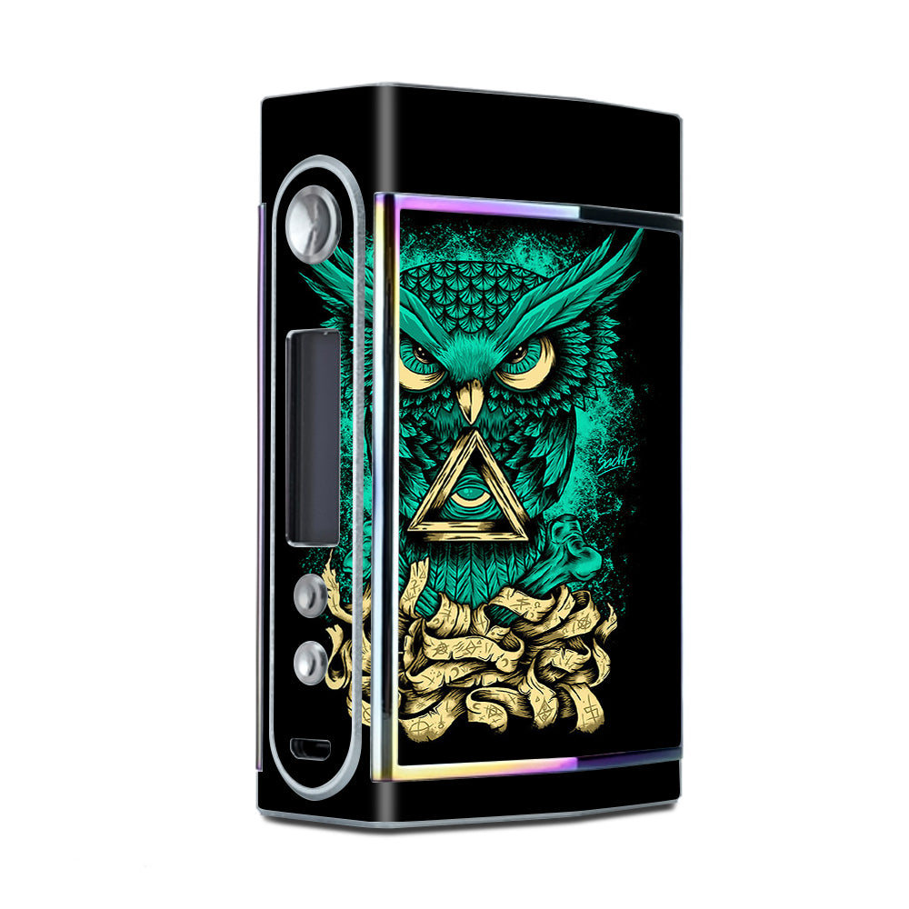  Awesome Owl Evil Too VooPoo Skin