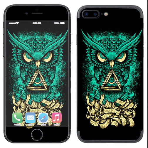  Awesome Owl Evil Apple  iPhone 7+ Plus / iPhone 8+ Plus Skin