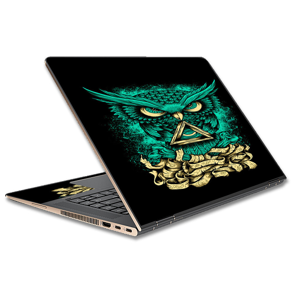  Awesome Owl Evil HP Spectre x360 13t Skin