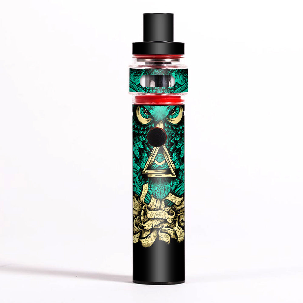  Awesome Owl Evil Smok Pen 22 Light Edition Skin