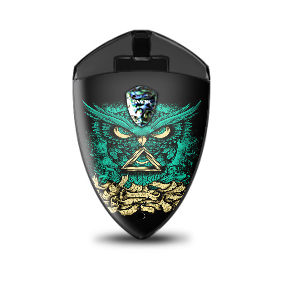  Awesome Owl Evil Smok Rolo Badge Skin