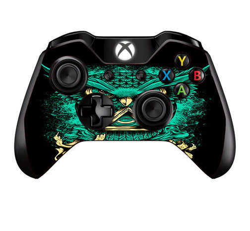 Awesome Owl Evil Microsoft Xbox One Controller Skin