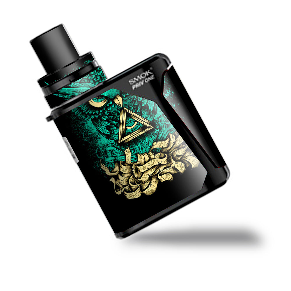  Awesome Owl Evil Smok Priv One Skin