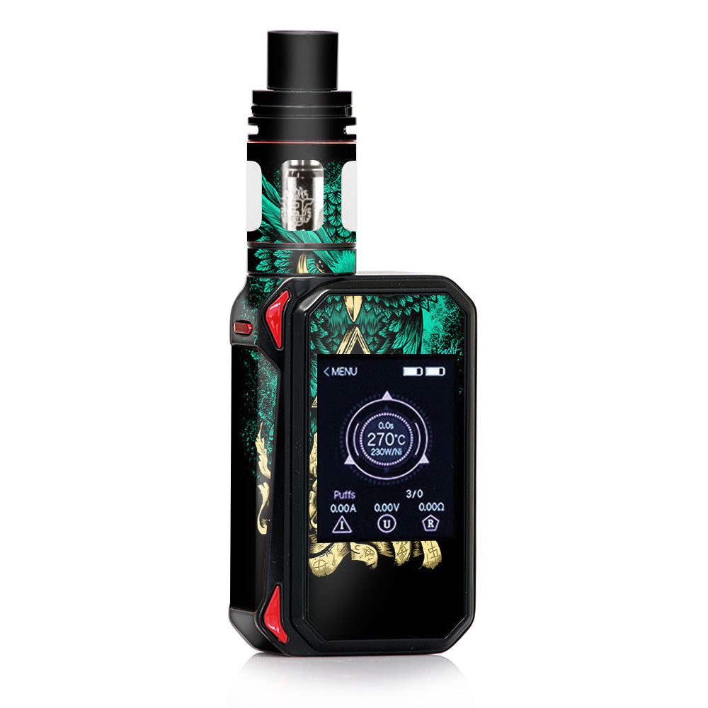  Awesome Owl Evil Smok G-priv 2 Skin