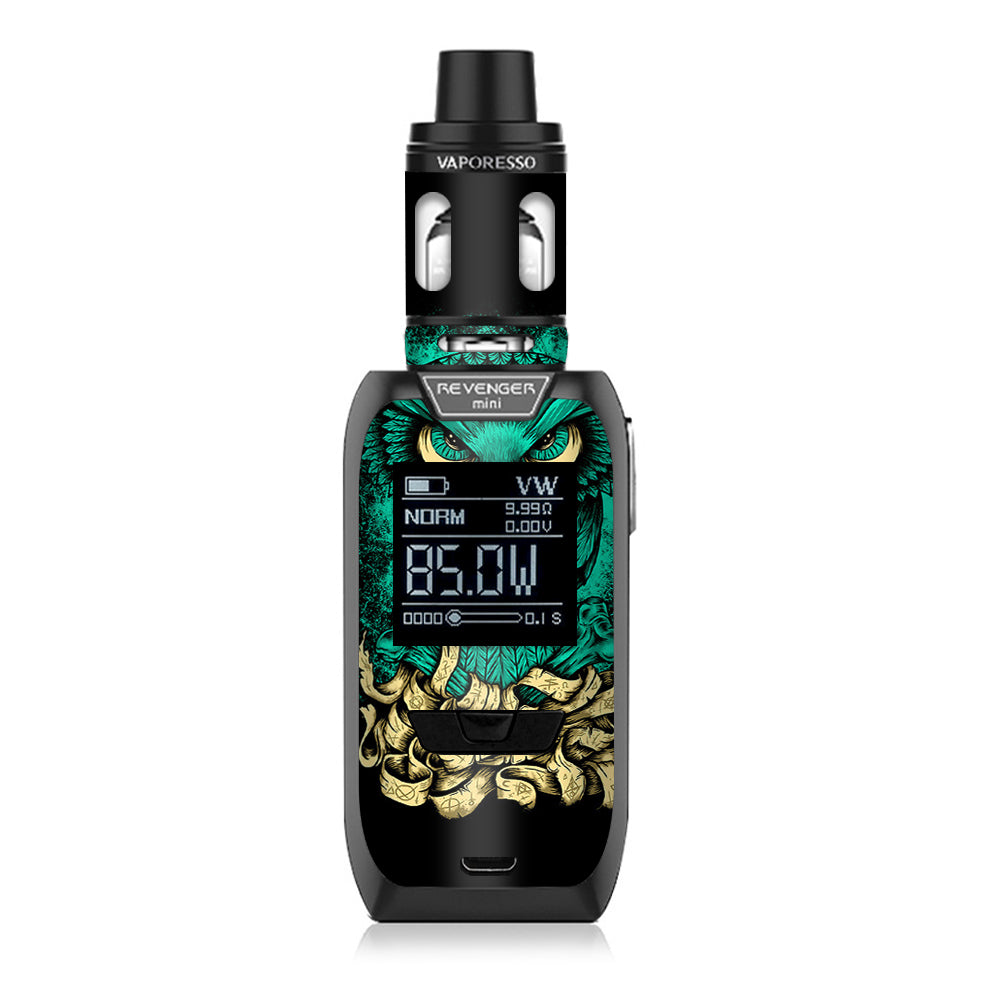  Awesome Owl Evil Vaporesso Revenger Mini 85w Skin