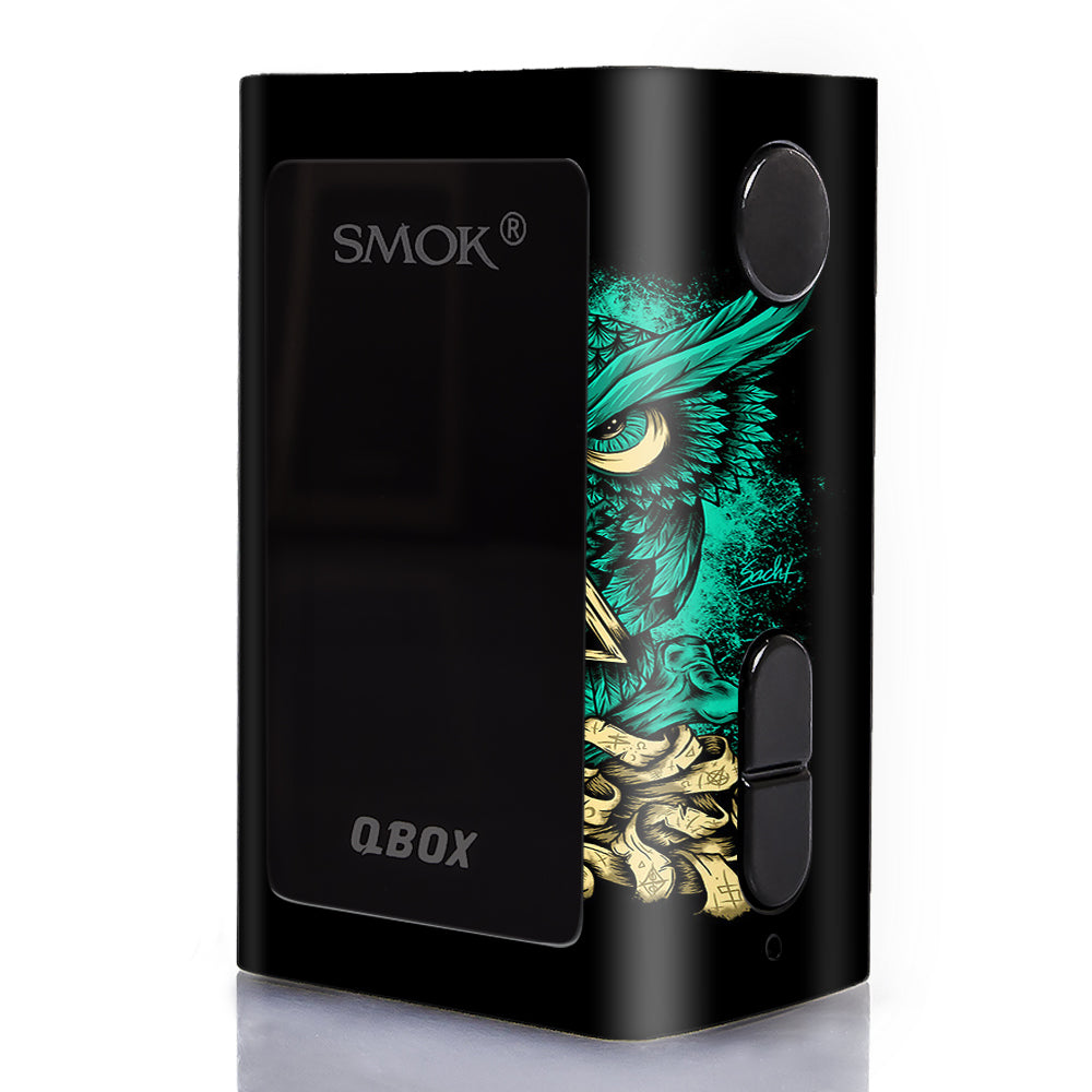  Awesome Owl Evil Smok Q-Box Skin