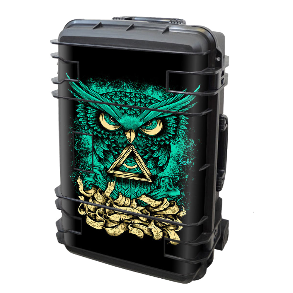 Awesome Owl Evil Seahorse Case Se-920 Skin