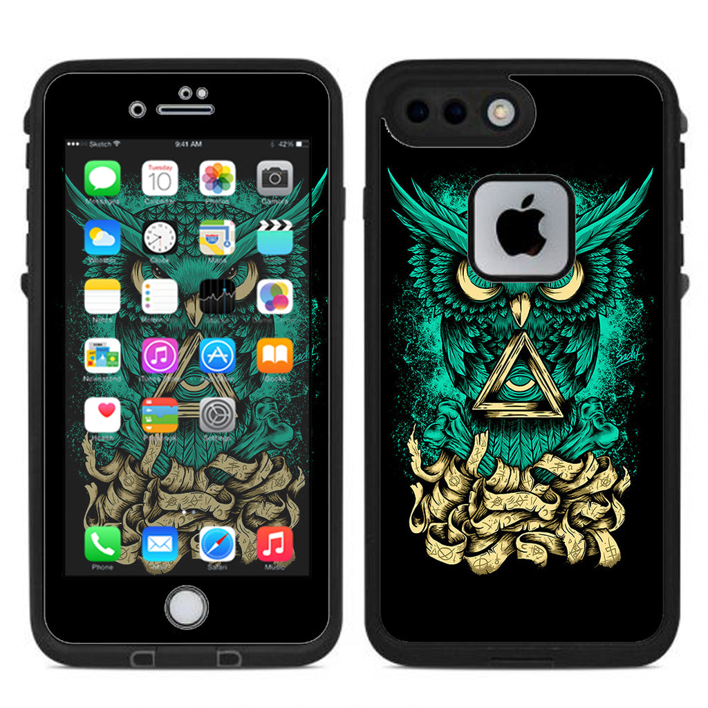  Awesome Owl Evil Lifeproof Fre iPhone 7 Plus or iPhone 8 Plus Skin