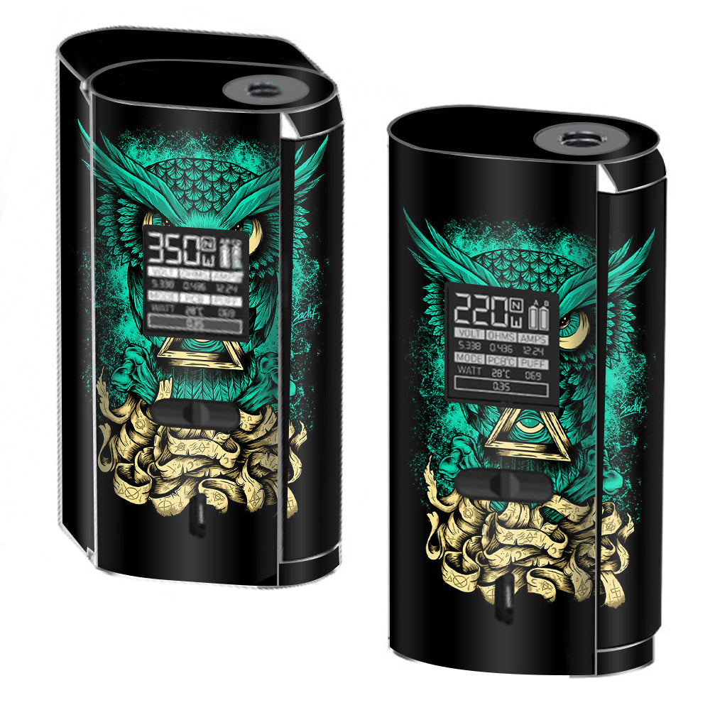  Awesome Owl Evil Smok GX2/4 350w Skin