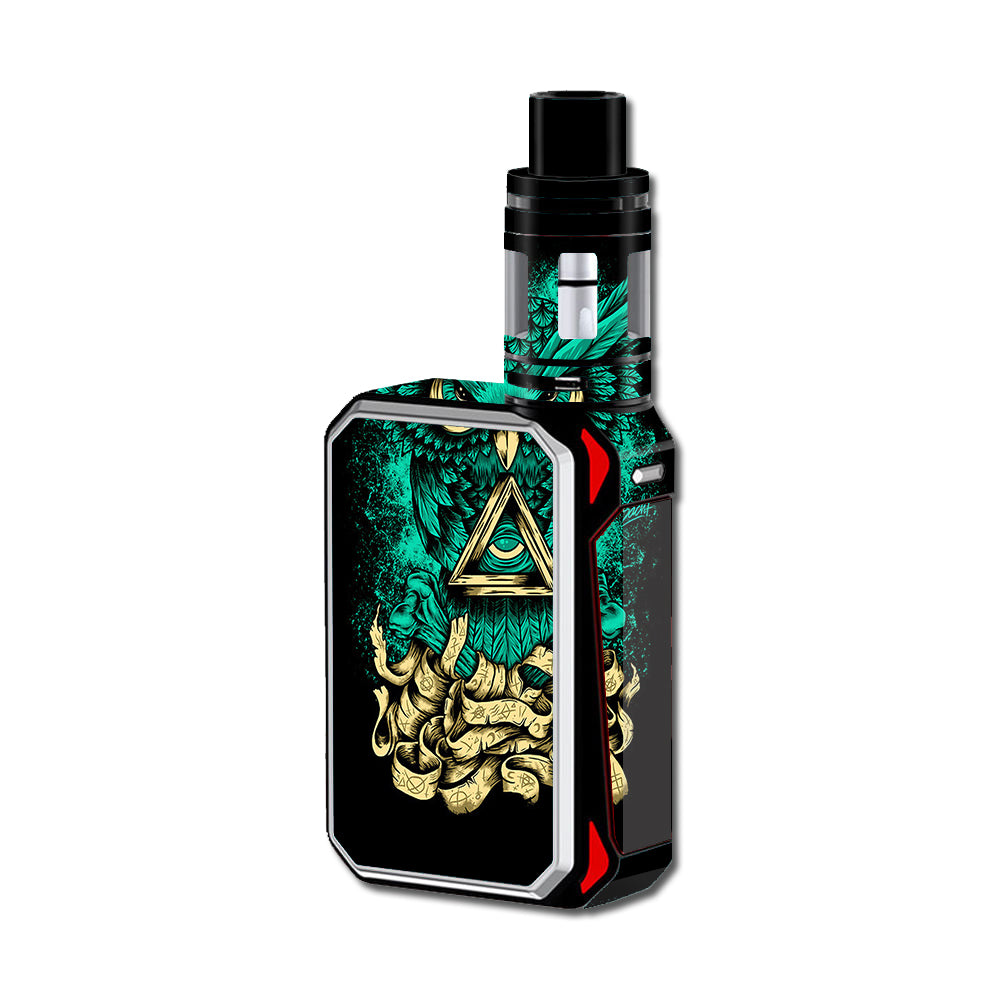  Awesome Owl Evil Smok G-Priv 220W Skin
