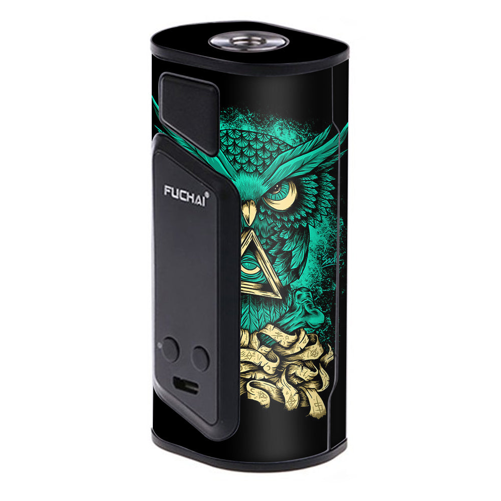  Awesome Owl Evil Sigelei Fuchai Duo-3 Skin