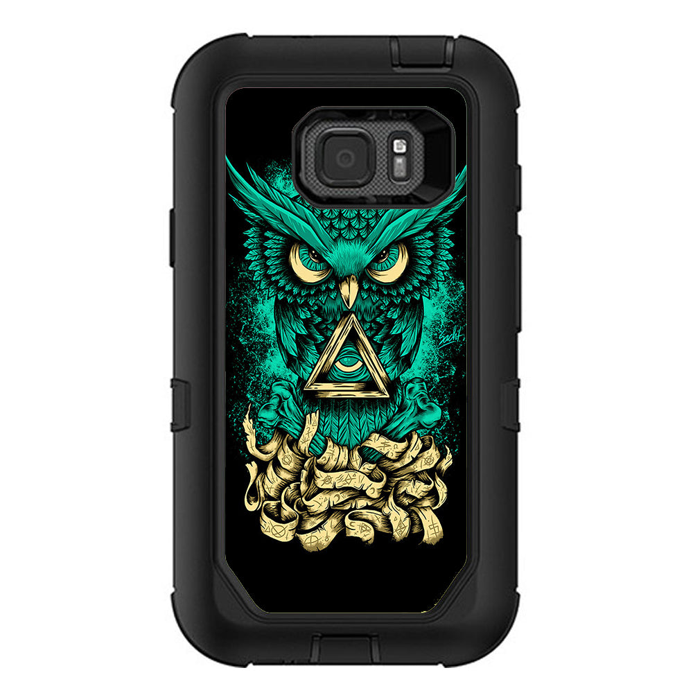  Awesome Owl Evil Otterbox Defender Samsung Galaxy S7 Active Skin