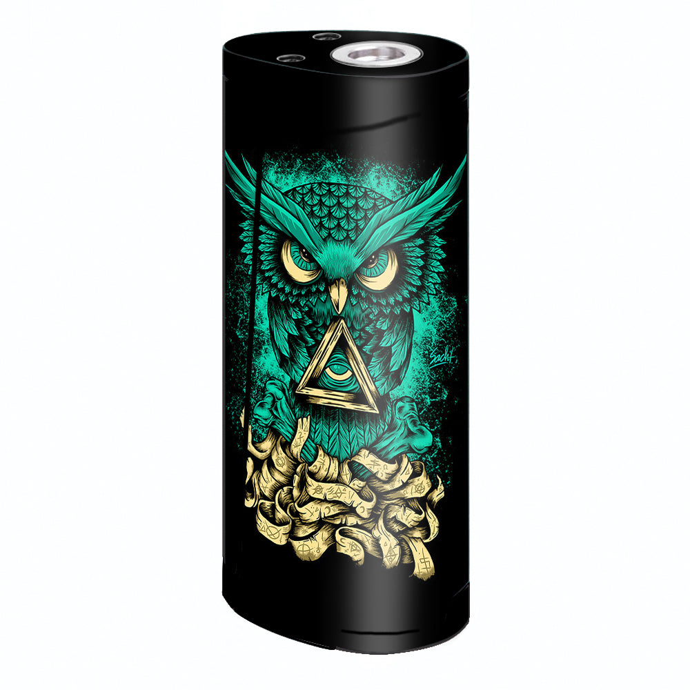  Awesome Owl Evil Smok Priv V8 60w Skin