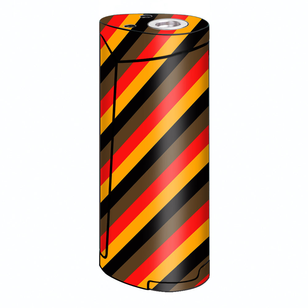  Retro 70'S Lines Smok Priv V8 60w Skin