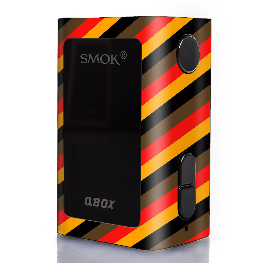  Retro 70'S Lines Smok Q-Box Skin