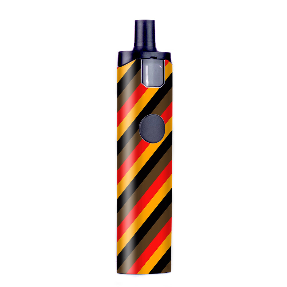  Retro 70'S Lines Wismec Motiv Pod Skin