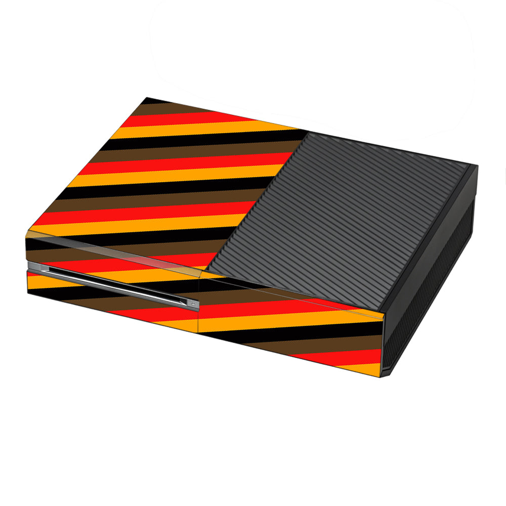  Retro 70'S Lines Microsoft Xbox One Skin