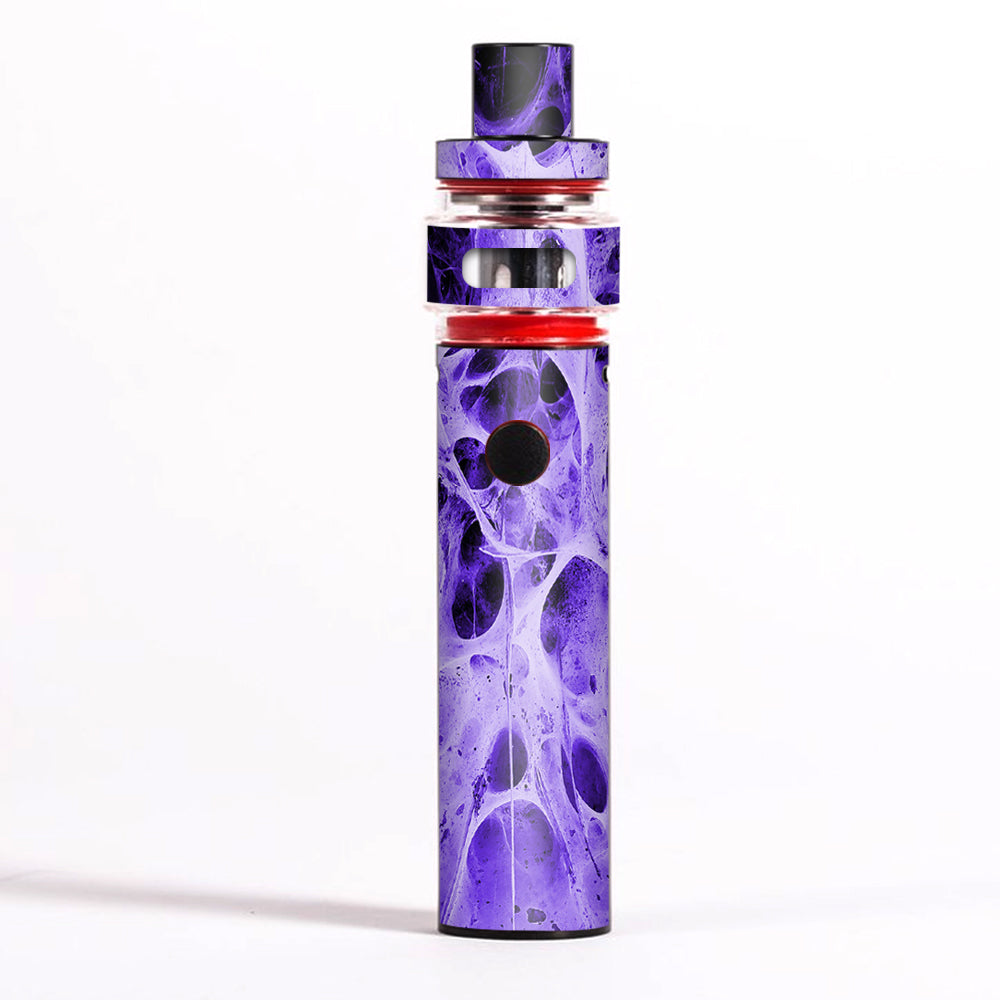  Neurons Purple Web Skin Weird Smok Pen 22 Light Edition Skin