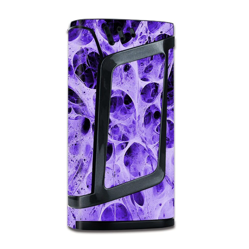  Neurons Purple Web Skin Weird Smok Alien 220W Skin